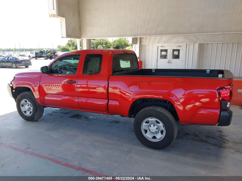 2018 Toyota Tacoma Sr VIN: 5TFRX5GN4JX128073 Lot: 39477455