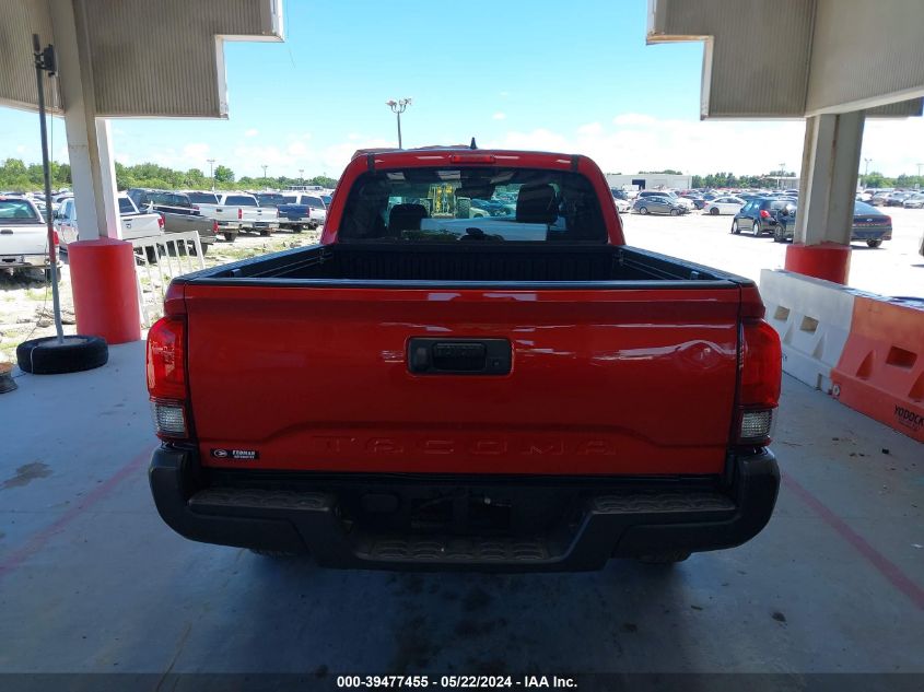 2018 Toyota Tacoma Sr VIN: 5TFRX5GN4JX128073 Lot: 39477455