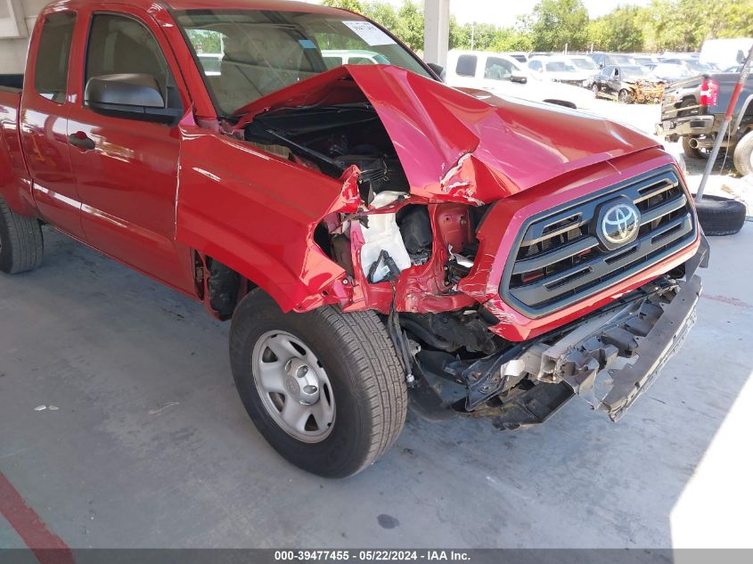 2018 Toyota Tacoma Sr VIN: 5TFRX5GN4JX128073 Lot: 39477455