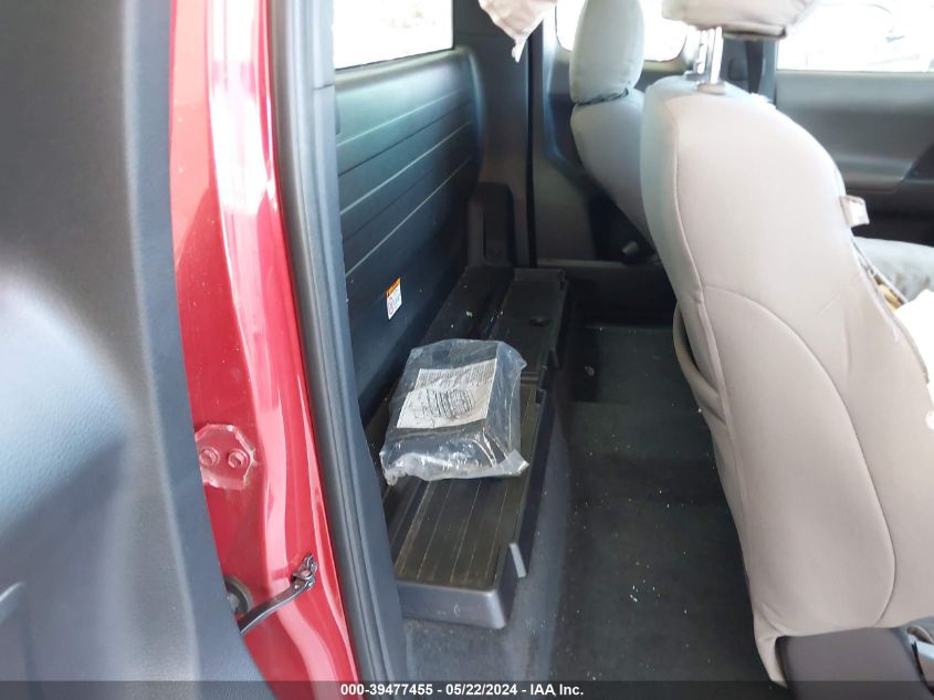 2018 Toyota Tacoma Sr VIN: 5TFRX5GN4JX128073 Lot: 39477455