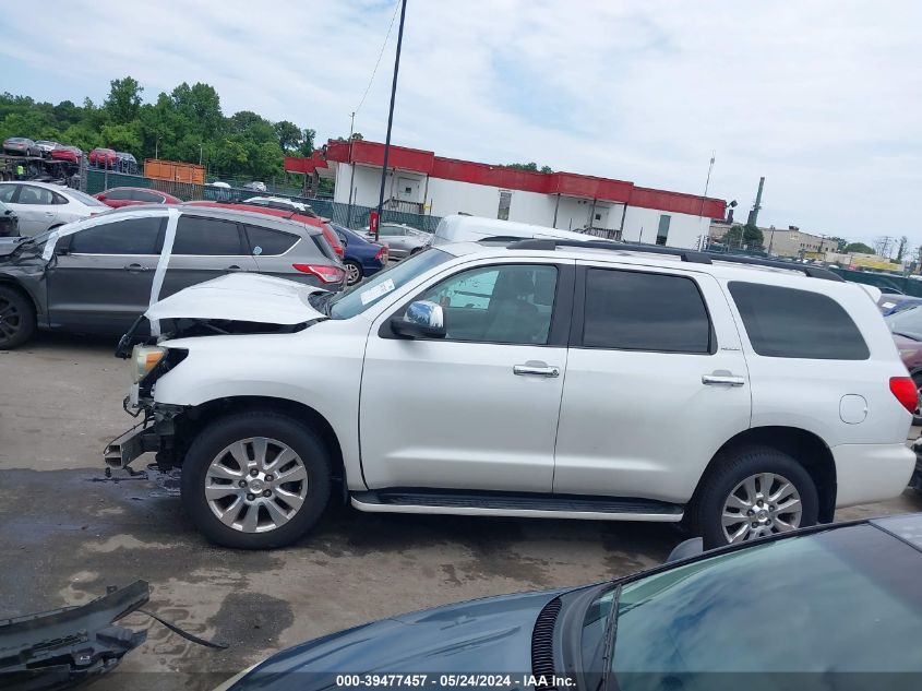 2008 Toyota Sequoia Platinum 5.7L V8 VIN: 5TDBY67A38S007603 Lot: 39477457