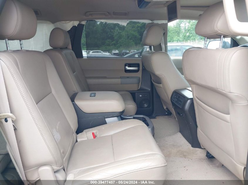 2008 Toyota Sequoia Platinum 5.7L V8 VIN: 5TDBY67A38S007603 Lot: 39477457