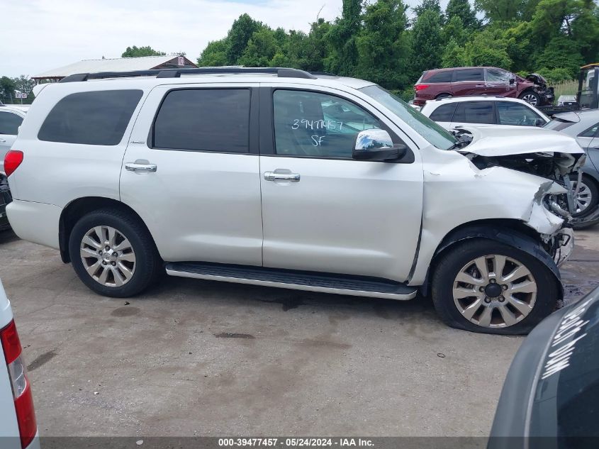 2008 Toyota Sequoia Platinum 5.7L V8 VIN: 5TDBY67A38S007603 Lot: 39477457