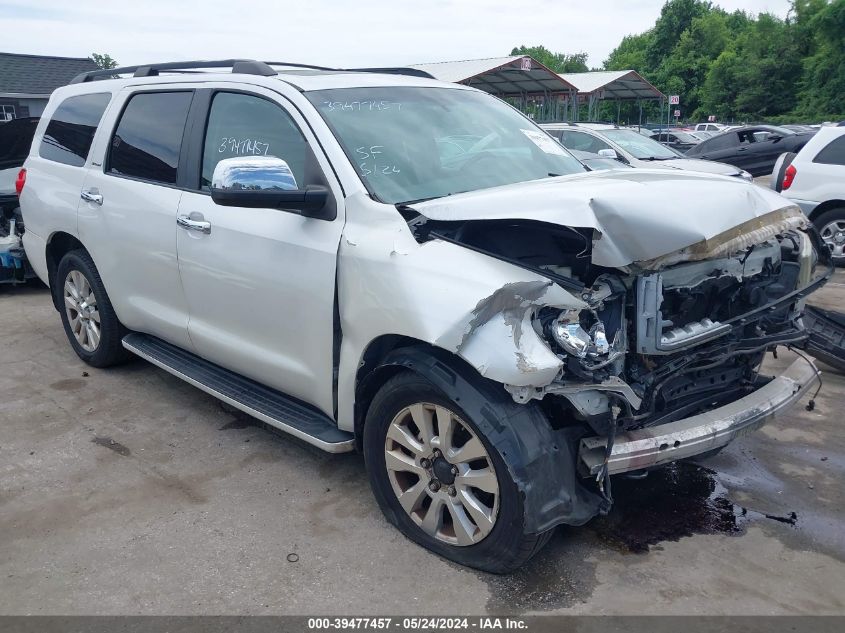 2008 Toyota Sequoia Platinum 5.7L V8 VIN: 5TDBY67A38S007603 Lot: 39477457