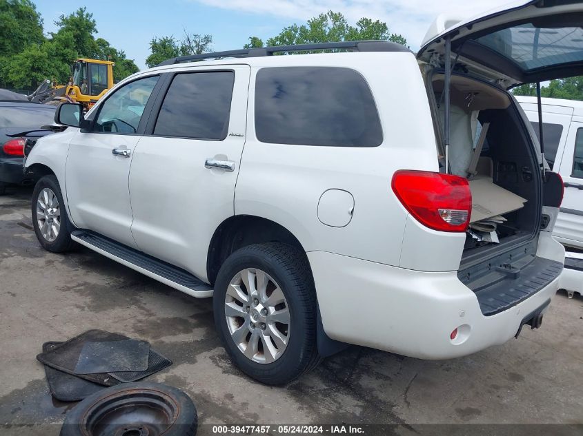 2008 Toyota Sequoia Platinum 5.7L V8 VIN: 5TDBY67A38S007603 Lot: 39477457