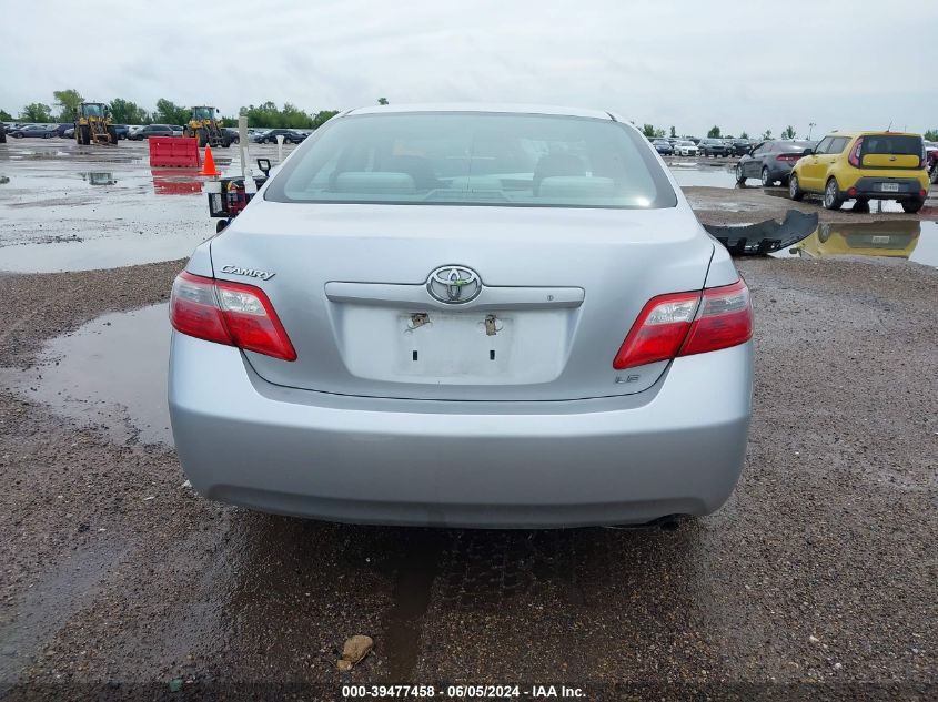 2009 Toyota Camry Le VIN: 4T1BE46K89U278494 Lot: 39477458