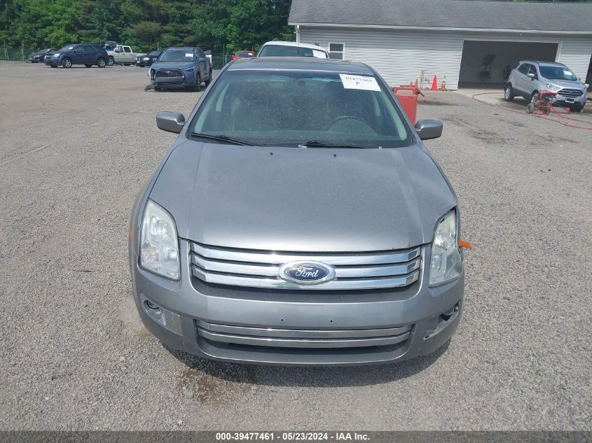 2008 Ford Fusion Sel VIN: 3FAHP08138R166834 Lot: 39477461