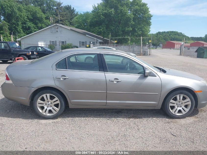2008 Ford Fusion Sel VIN: 3FAHP08138R166834 Lot: 39477461
