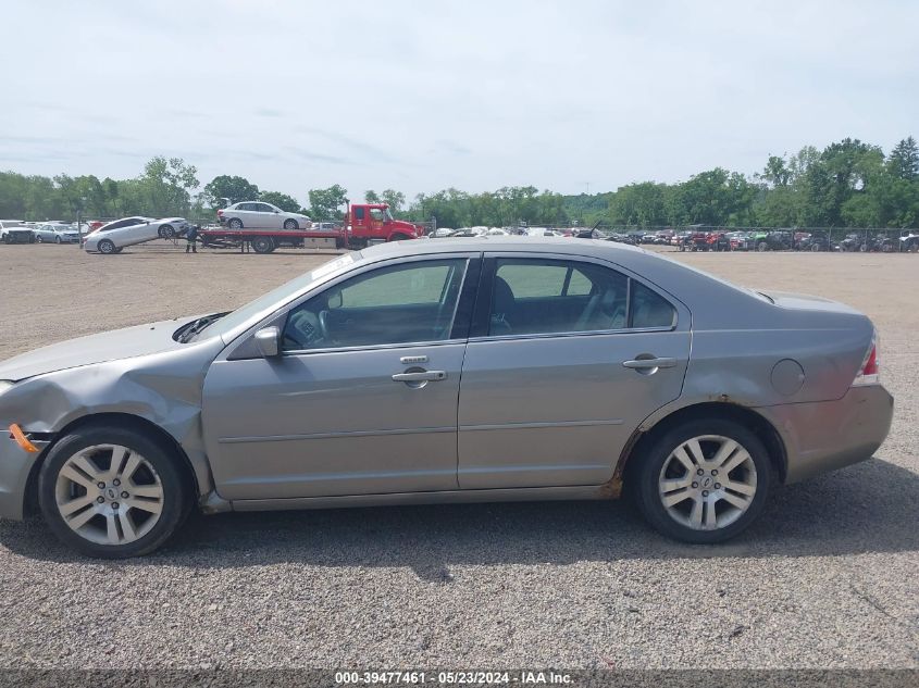 2008 Ford Fusion Sel VIN: 3FAHP08138R166834 Lot: 39477461
