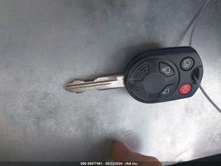 2008 Ford Fusion Sel VIN: 3FAHP08138R166834 Lot: 39477461