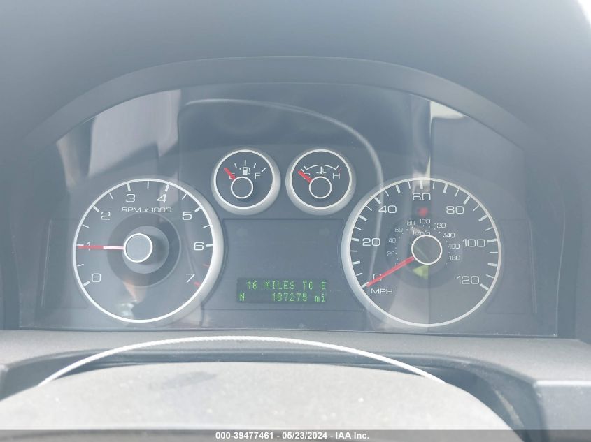 2008 Ford Fusion Sel VIN: 3FAHP08138R166834 Lot: 39477461