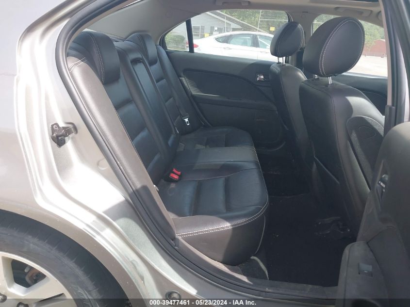 2008 Ford Fusion Sel VIN: 3FAHP08138R166834 Lot: 39477461