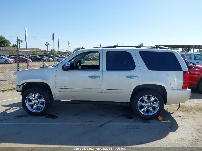 2012 Chevrolet Tahoe Ltz VIN: 1GNSCCE07CR270568 Lot: 39477462