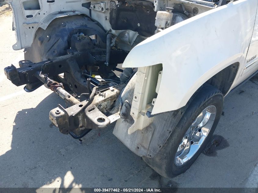 2012 Chevrolet Tahoe Ltz VIN: 1GNSCCE07CR270568 Lot: 39477462