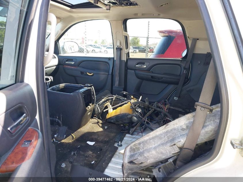 2012 Chevrolet Tahoe Ltz VIN: 1GNSCCE07CR270568 Lot: 39477462