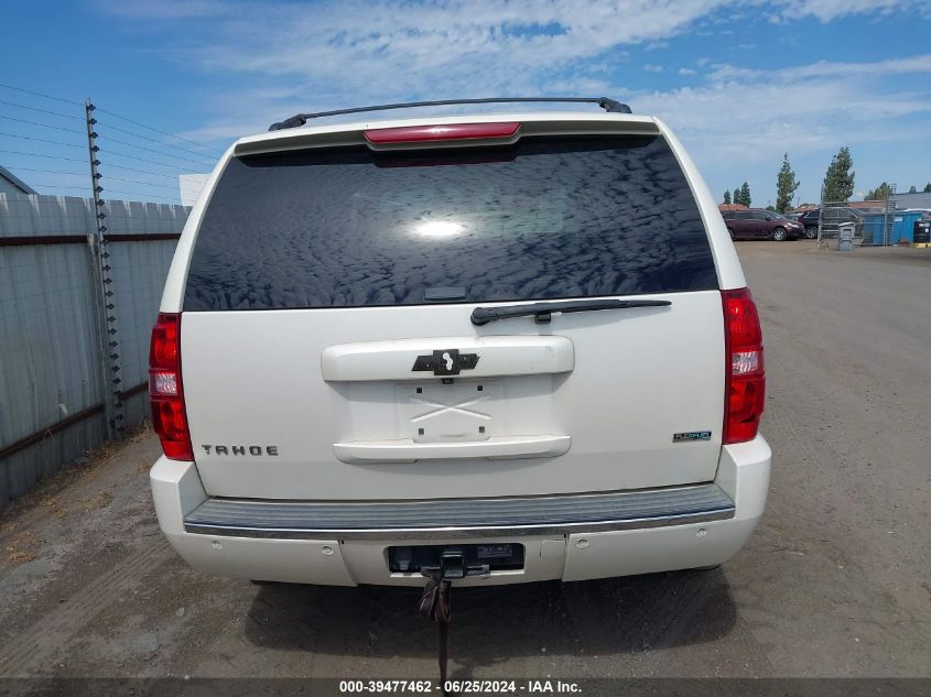 2012 Chevrolet Tahoe Ltz VIN: 1GNSCCE07CR270568 Lot: 39477462