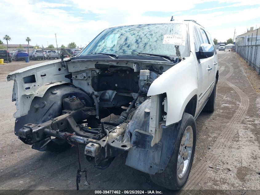 2012 Chevrolet Tahoe Ltz VIN: 1GNSCCE07CR270568 Lot: 39477462