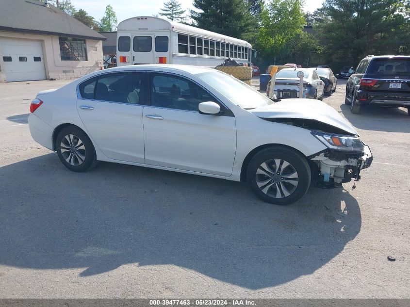 2013 Honda Accord Lx VIN: 1HGCR2F36DA250683 Lot: 39477463