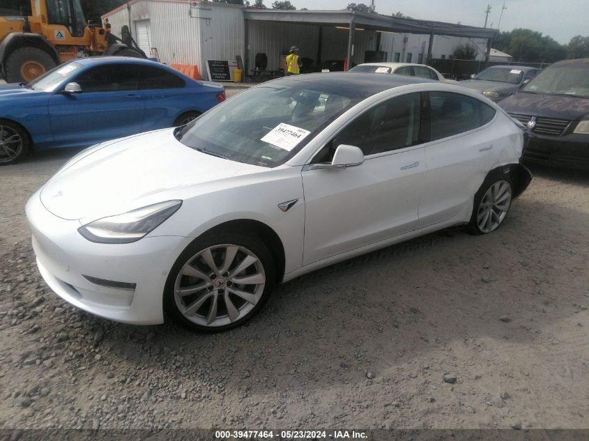 5YJ3E1EBXKF530379 2019 TESLA MODEL 3 - Image 2