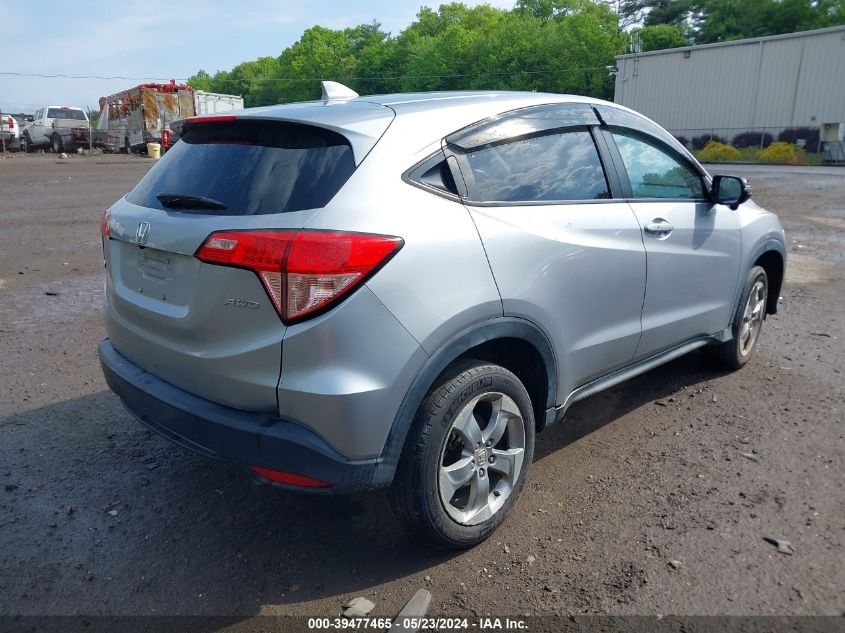 2017 Honda Hr-V Ex VIN: 3CZRU6H53HM710379 Lot: 39477465