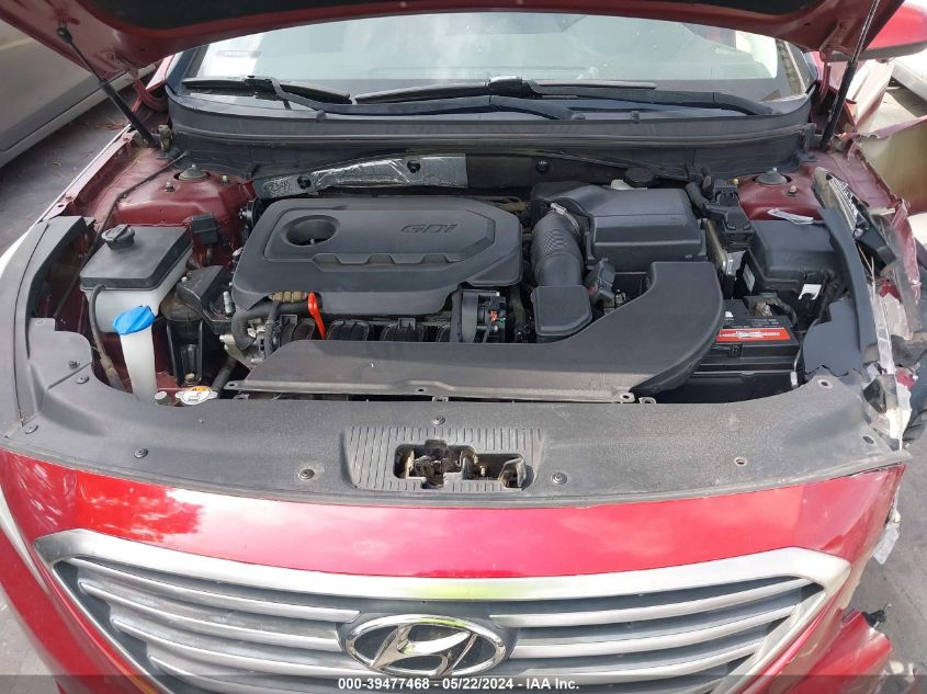 2015 Hyundai Sonata Se VIN: 5NPE24AF7FH131187 Lot: 39477468