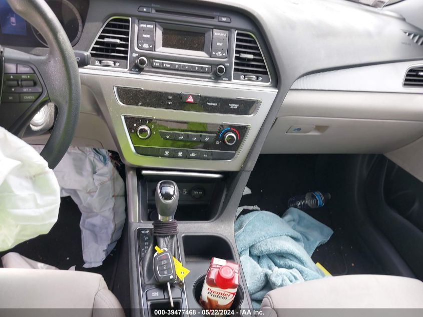 2015 Hyundai Sonata Se VIN: 5NPE24AF7FH131187 Lot: 39477468