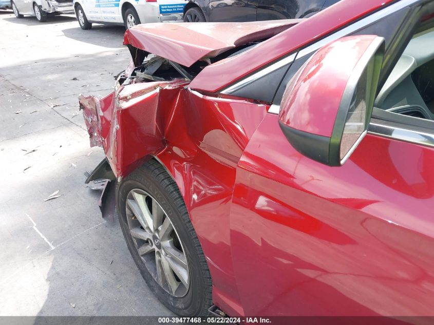 2015 Hyundai Sonata Se VIN: 5NPE24AF7FH131187 Lot: 39477468