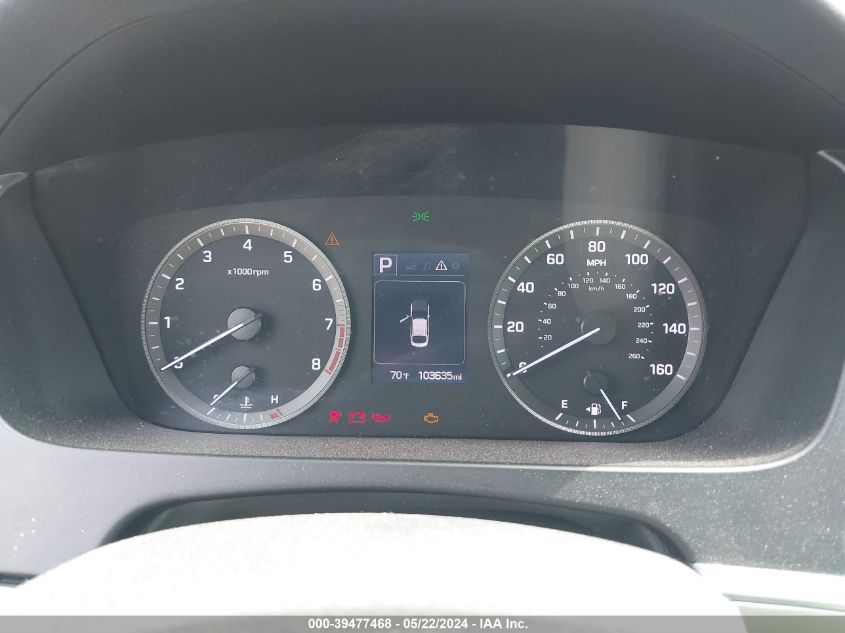 2015 Hyundai Sonata Se VIN: 5NPE24AF7FH131187 Lot: 39477468