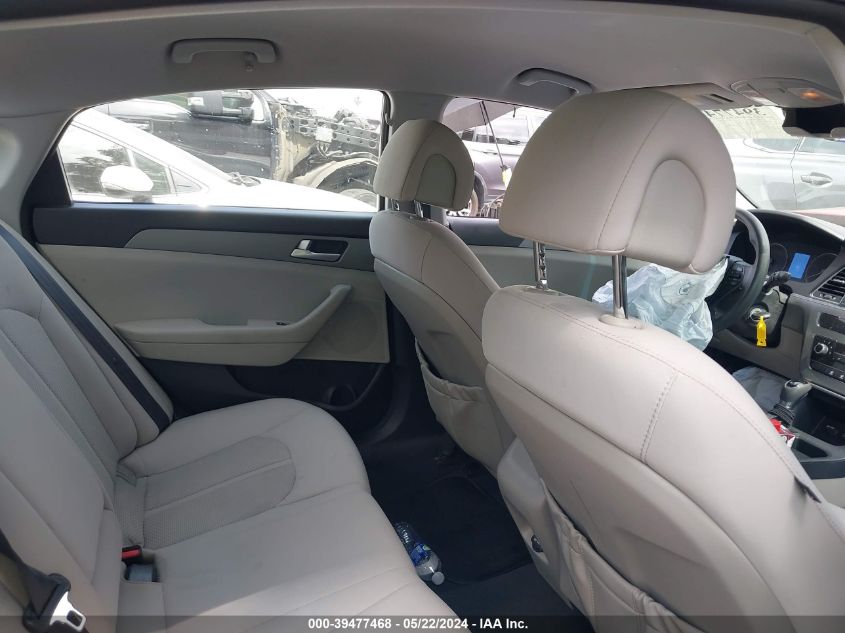 2015 Hyundai Sonata Se VIN: 5NPE24AF7FH131187 Lot: 39477468