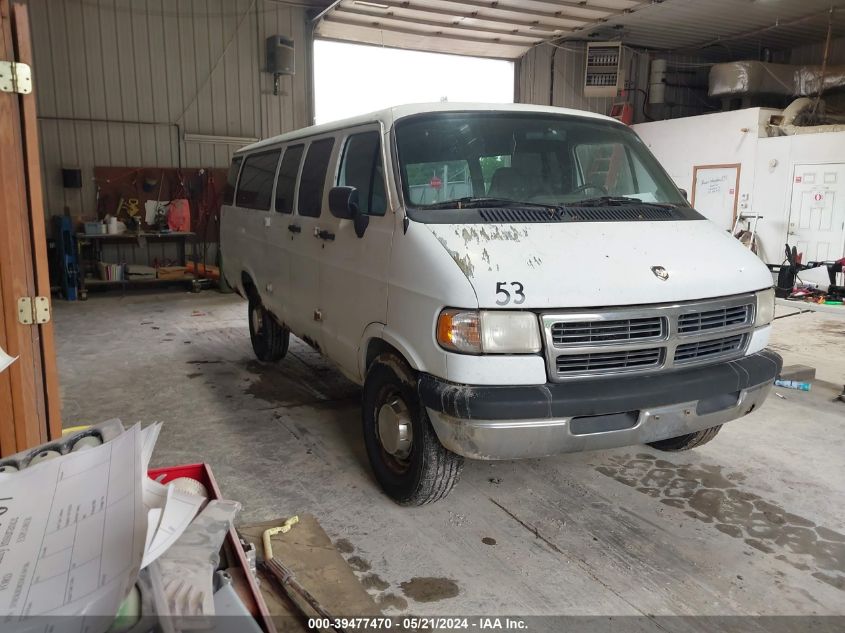 1997 Dodge Ram 3500 Value VIN: 2B5WB35Z4VK503834 Lot: 39477470