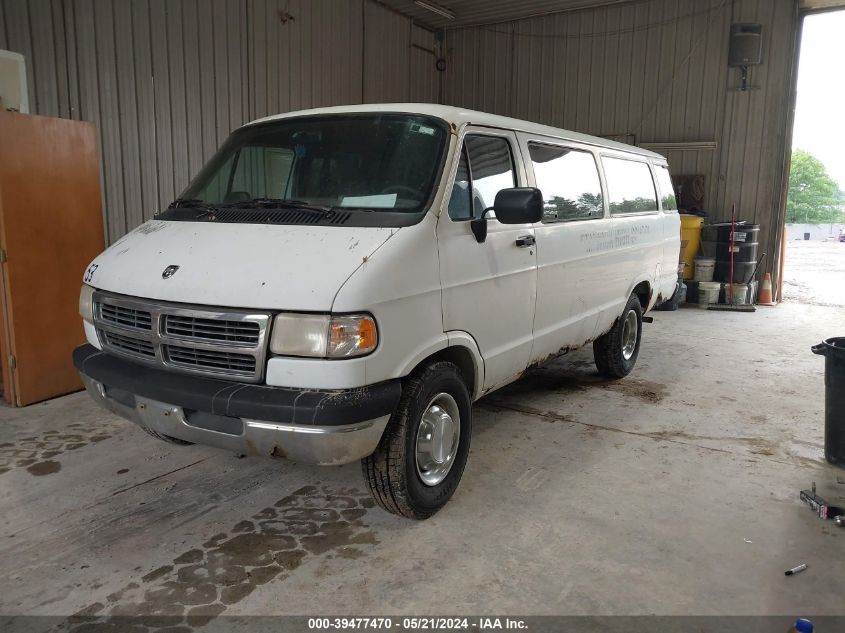 1997 Dodge Ram 3500 Value VIN: 2B5WB35Z4VK503834 Lot: 39477470