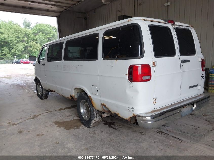 1997 Dodge Ram 3500 Value VIN: 2B5WB35Z4VK503834 Lot: 39477470