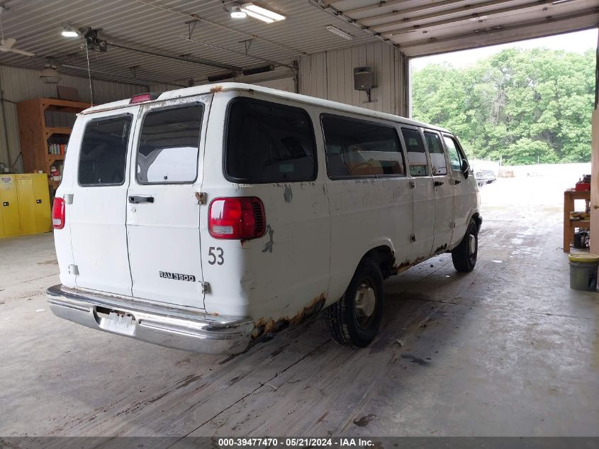 1997 Dodge Ram 3500 Value VIN: 2B5WB35Z4VK503834 Lot: 39477470