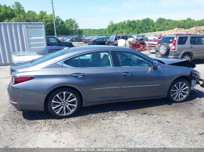 2019 Lexus Es 350 VIN: 58ABZ1B15KU026829 Lot: 39477476