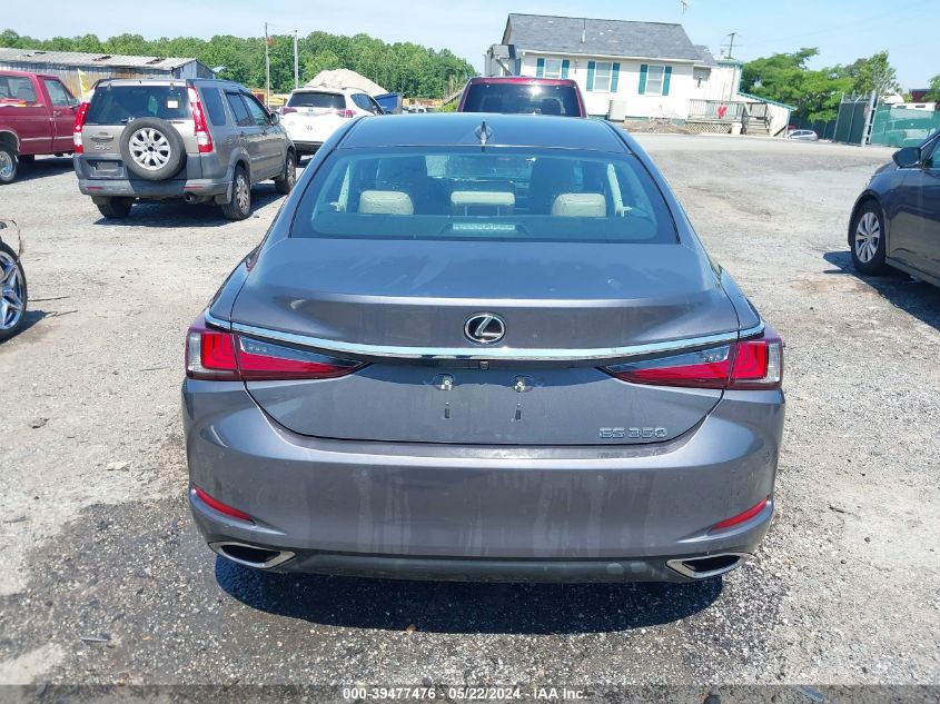 2019 Lexus Es 350 VIN: 58ABZ1B15KU026829 Lot: 39477476