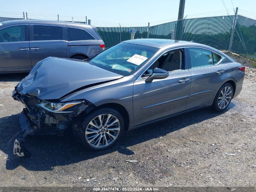 2019 Lexus Es 350 VIN: 58ABZ1B15KU026829 Lot: 39477476