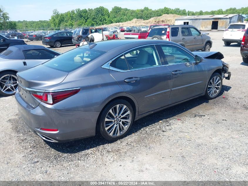 2019 Lexus Es 350 VIN: 58ABZ1B15KU026829 Lot: 39477476