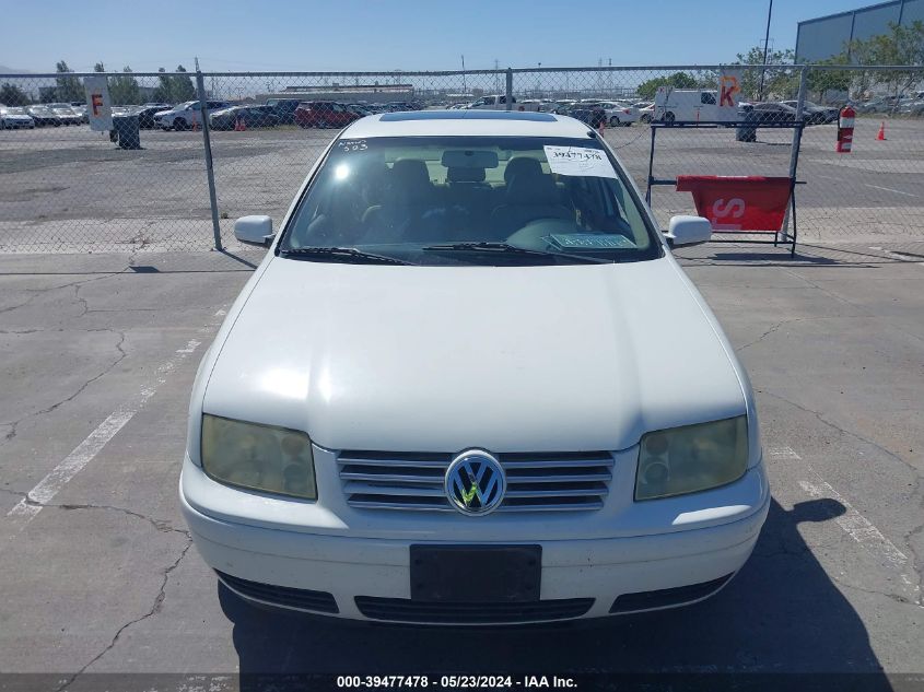 2002 Volkswagen Jetta Gls VIN: 3VWTH69M52M121702 Lot: 39477478
