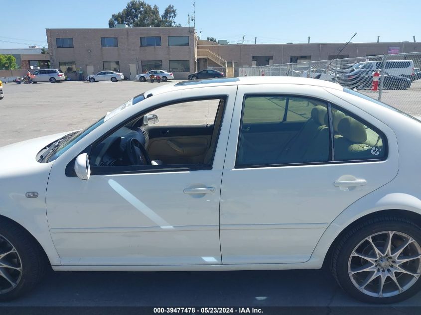 2002 Volkswagen Jetta Gls VIN: 3VWTH69M52M121702 Lot: 39477478