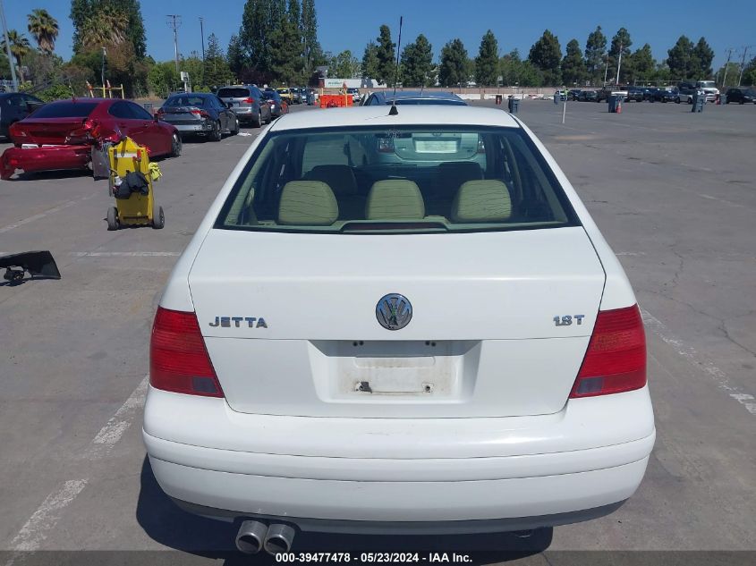 2002 Volkswagen Jetta Gls VIN: 3VWTH69M52M121702 Lot: 39477478
