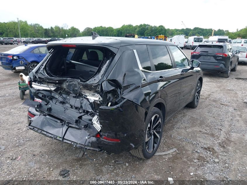 2022 Mitsubishi Outlander Black Edition 2Wd/Se 2.5 2Wd/Se Launch Edition 2Wd VIN: JA4J3UA83NZ029108 Lot: 39477483