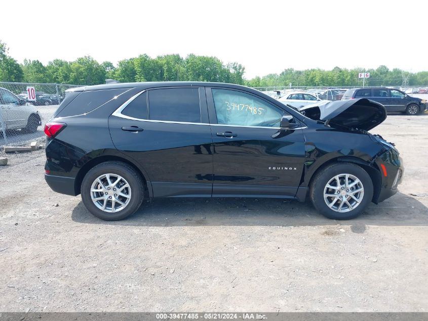 2024 Chevrolet Equinox Awd Lt VIN: 3GNAXUEGXRL296472 Lot: 39477485