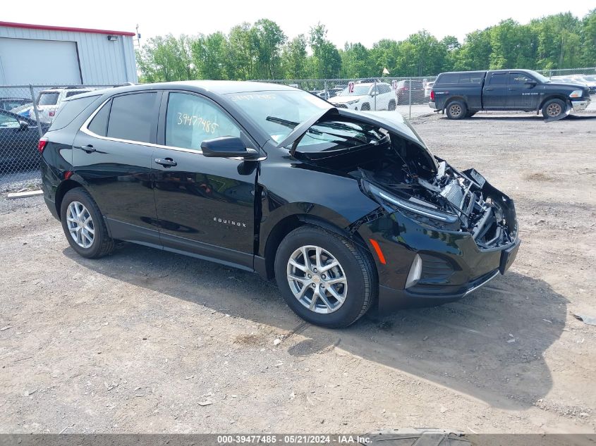 2024 Chevrolet Equinox Awd Lt VIN: 3GNAXUEGXRL296472 Lot: 39477485