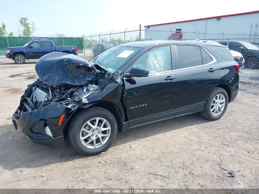 2024 Chevrolet Equinox Awd Lt VIN: 3GNAXUEGXRL296472 Lot: 39477485