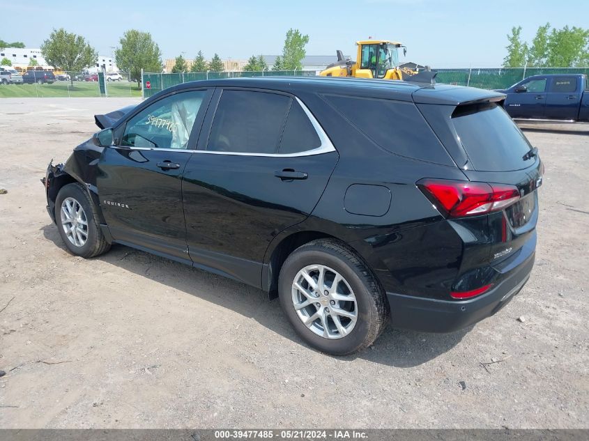 2024 Chevrolet Equinox Awd Lt VIN: 3GNAXUEGXRL296472 Lot: 39477485