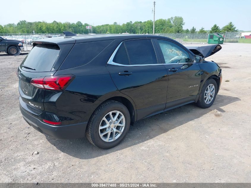 2024 Chevrolet Equinox Awd Lt VIN: 3GNAXUEGXRL296472 Lot: 39477485