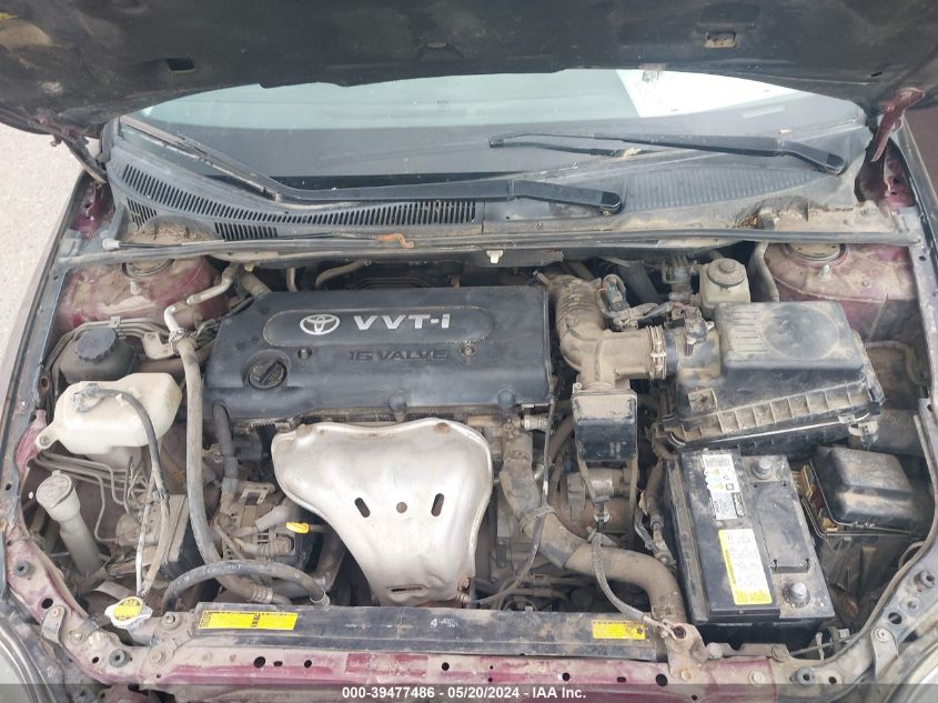 2008 Scion Tc VIN: JTKDE167380233856 Lot: 39477486