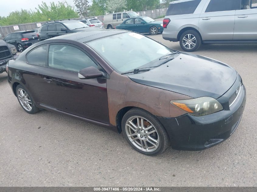 2008 Scion Tc VIN: JTKDE167380233856 Lot: 39477486