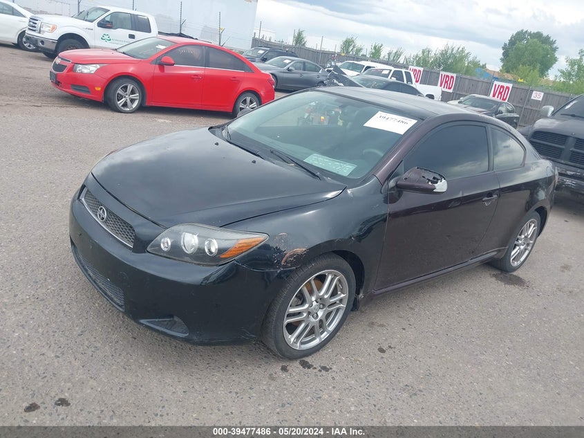 2008 Scion Tc VIN: JTKDE167380233856 Lot: 39477486