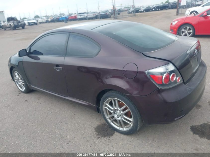 2008 Scion Tc VIN: JTKDE167380233856 Lot: 39477486